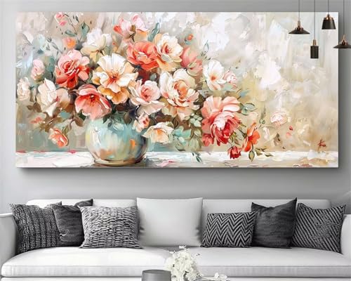 Broderie diamant XXL 80x240cm fleur de lys kit complet canevas 5D M410