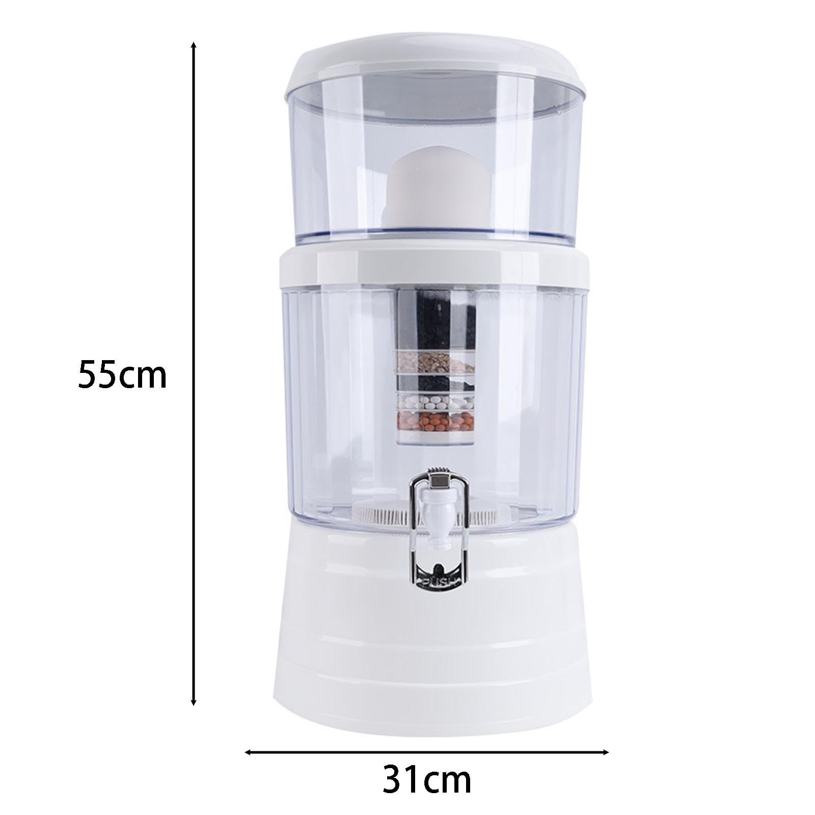 rockible Depuratore d'Acqua Rubinetto erogatore Depuratore d'Acqua 16L 8 Fasi Depuratore d'Acqua Bollitore per dormitorio
