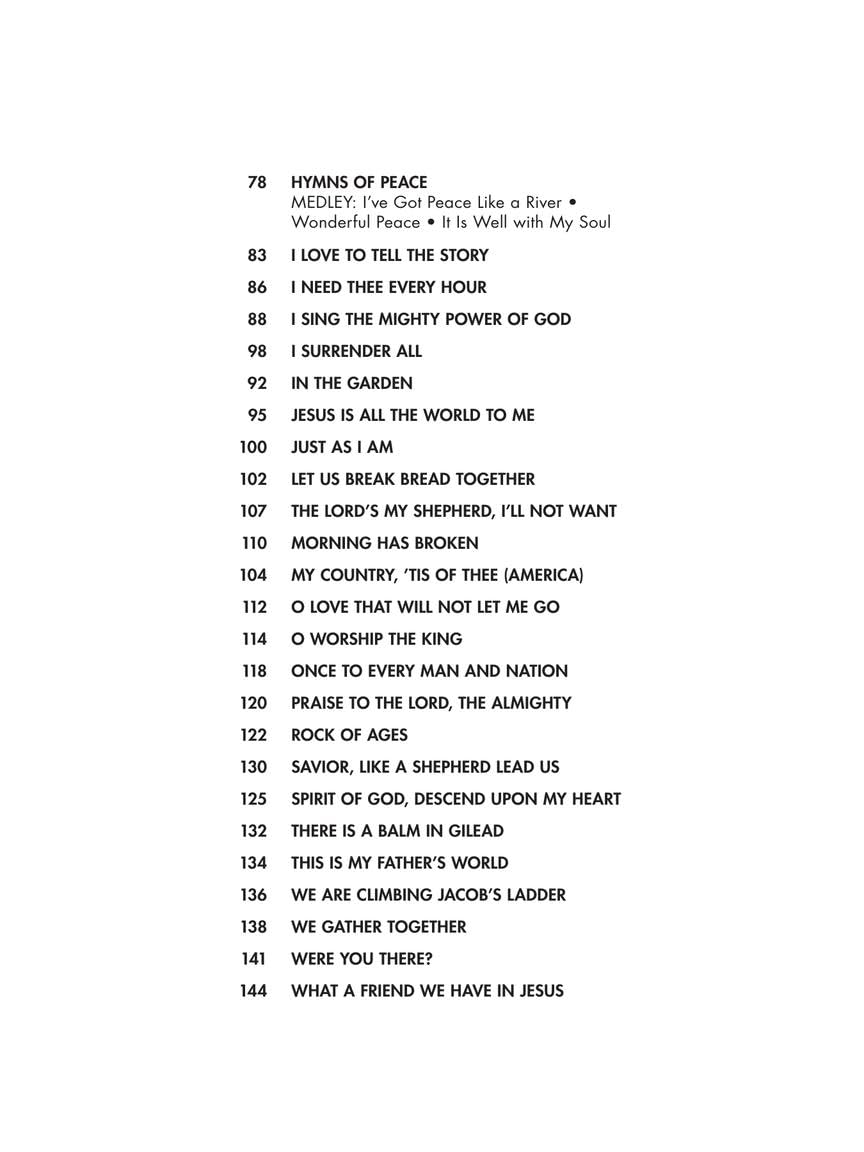 The Essential Hymn Anthology | Intermediate to Advanced Piano Sheet Music Book | 50+ Beloved Christian Hymns Arranged by Phillip Keveren | Sacred Music Collection for Church Services