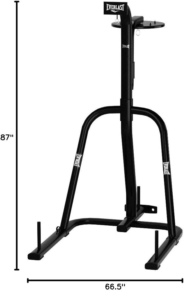 Dimensions of the Everlast Heavy Bag Stand