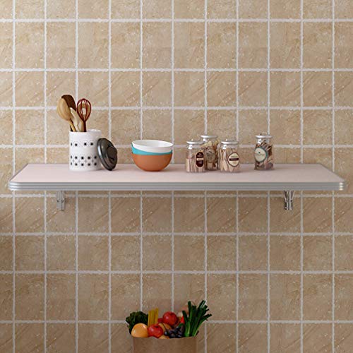 Table en Marbre Murale LUNEZY : Établi Robuste Supportant 100 kg