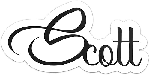 Miniatura 7 de Calcomanía de vinilo impermeable con nombre de Joseph, parachoques de automóvil, laptop, botella de agua, pared, ventana, tamaño  5 pulgadas más