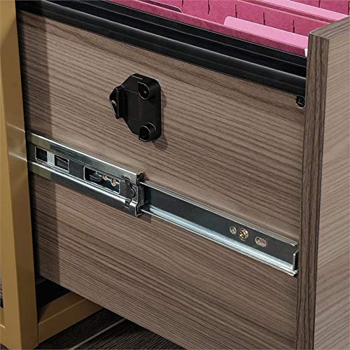 Sauder International Lux Lateral File, L: 30.32" X W: 16.54" X H: 29.72", Diamond Ash #TOP6