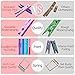Colored Clothespins Clothes Pins Wooden - Small Mini Clothespins for Photos Pictures Crafts Color Close Pin Wood Clothing Closepins Chip Clip Decorative Tiny Photo Clips Decoration Clips - 10 Colors