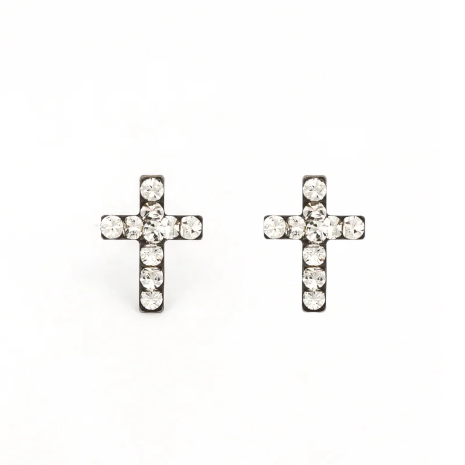 Tiny Tips Stud Earrings for Little Sensitive Ears