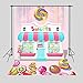 FUERMOR 5x7ft Sweet Candy Shop Backdrop Photography Background Children Newborn Photo Props NANFU089