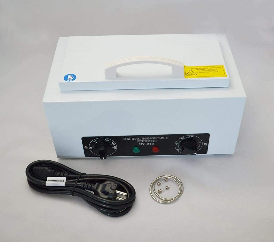 Esterilizador de calor seco, autoclave dental, elegante, médico, veterinario, gabinete de tatuaje