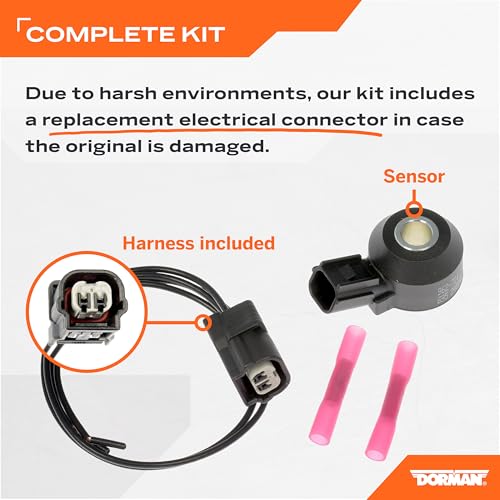 Dorman 962-704 Ignition Knock Sensor Compatible with Select Honda Models