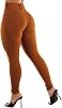 Moda Xpress Womens Juniors High Waisted Butt Lifting Navy Skinny Pants - Levantacola High Rise Pants