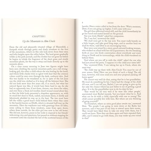 Image of Heidi | Unabridged Children Classic English Novel (240 Pages) (Classic Novels)