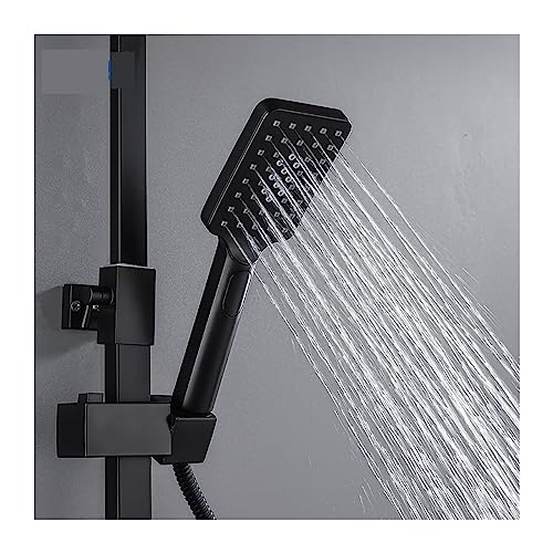 Robinet de baignoire mural thermostatique pour éviter les variations d'eau - 6
