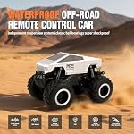 Jouet-Trucks Télécommande Voiture 1:16 Échelle hors route Camion tout terrain RC Camion pour les garçons Âge 8 à 12 Meilleures voitures de télécommande pour l'aventure en plein air