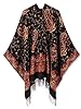 Beautiful Nomad Women's Retro Style Poncho Cape Bo... #2