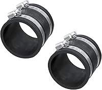 Vista 13 de POWERTEC 70105-P2 4 Pulg. Conector de Codo de 90 Grados - Conector de Ángulo Recto de Colector de Polvo de Plástico ABS