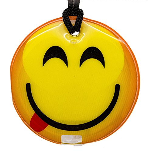 Gifton - Gift for Kids Torch Icon Faces Silly Funny LED Night Torch Fridge Magnet Size 5 cm - Gift For Girls Boys Adults Women Teen Men Him Her - Stocking Filler Present