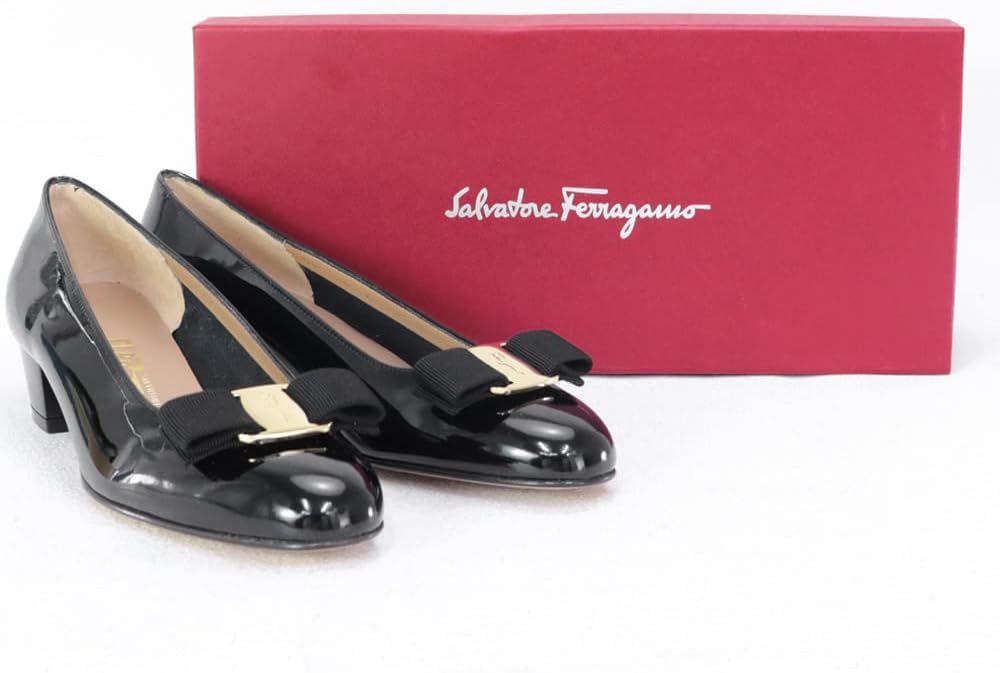 サルヴァトーレ フェラガモ] 靴 レディース ヴァラ リボン付き