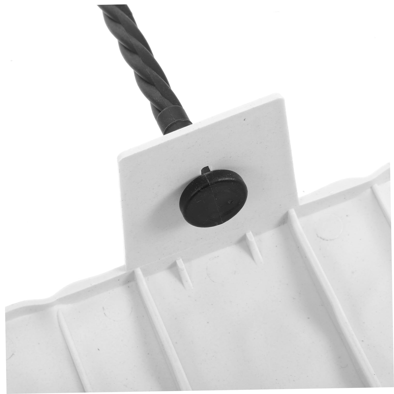 SHINEOFI 10 Piezas Bordura Jardín Plástico Efecto Piedra Resistente con Clavos para Fácil Instalación Delimitador Exterior Césped y Caminos