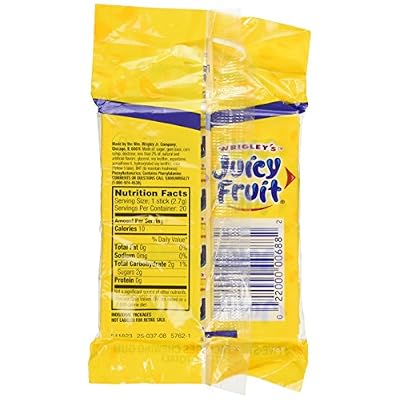 Wrigley's Juicy Fruit 4PK