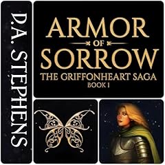 Armor of Sorrow Audiolibro Por D. A. Stephens arte de portada