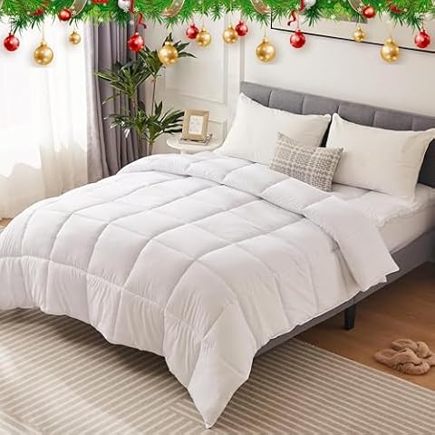 Simple Deluxe Queen Comforter Cover