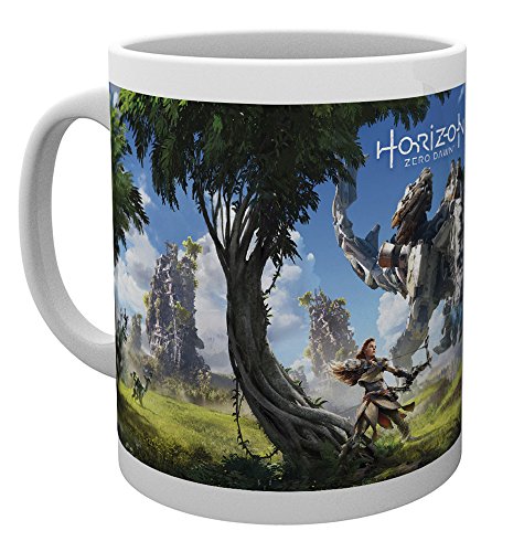 Preisvergleich Produktbild Horizon Zero Dawn Tasse Key Art