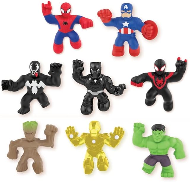 Heroes of Goo Jit Zu Marvel Minis S4 8 Pack (42534)