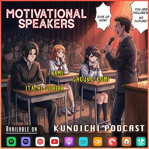 S01&bull;E13 &bull; Motivational Speakers &bull; 🅶🆄🅸🅻🆃-🆃🆁🅸🅿🅿🅸🅽🅶 &bull; Feat - Shouko Komi, Nami & Itachi Uchiha