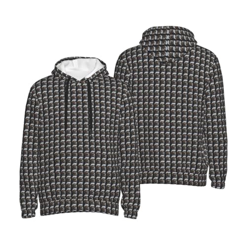 Sweat à capuche squelette homme pull confortable pour superposition - 6