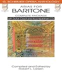  Arias For Baritone - Complete Package (Buch & 4 CD) (G. Schirmer Opera Anthology: Arias for)