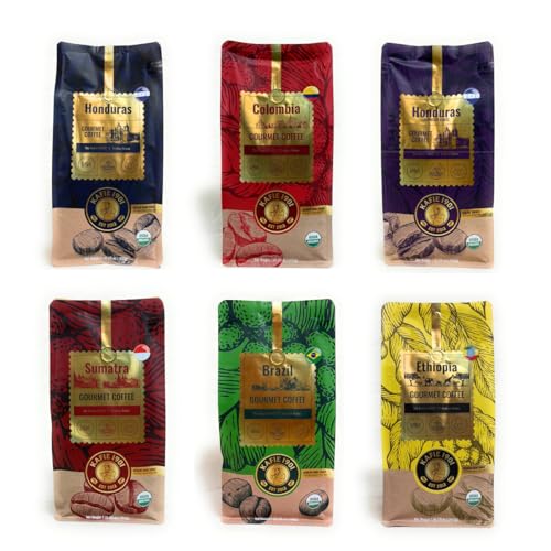 Kafie 1901 Coffee Co. Connoisseur's Sampler - 6 lbs. of coffee miniatura 1