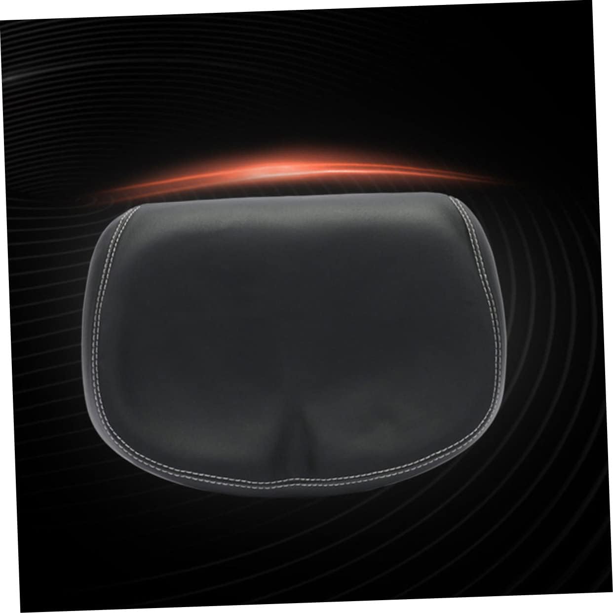 TOYANDONA Noseless Wide Bike Saddle Seat Ergonomic Shockproof Cushion Breathable Lightweight Cycling Pad for Mountain Road Racing Bikes Fit Black