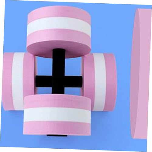 Miniatura 9 de INOOMP Gym Gear for Men Pool Exercise Dumbbells Aquatic Dumbbells Aquatic Barbells Aqua Weights Piscina Para Niños Aquatic Dumbells Floating