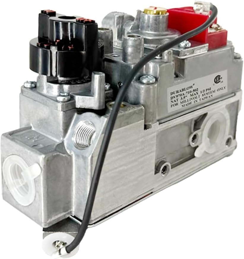 Amazon.com: Durablow 710-502 Millivolt Gas Valve, 70,000 BTU CSA