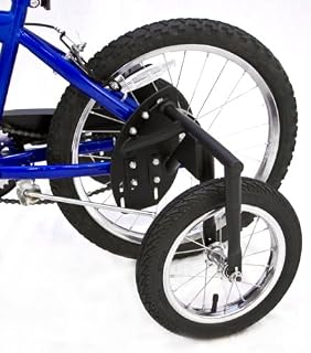 BIKE USA Inc. Junior Stabilizer Wheel Kit for Youth 20-Inch Wheel BMX Bikes