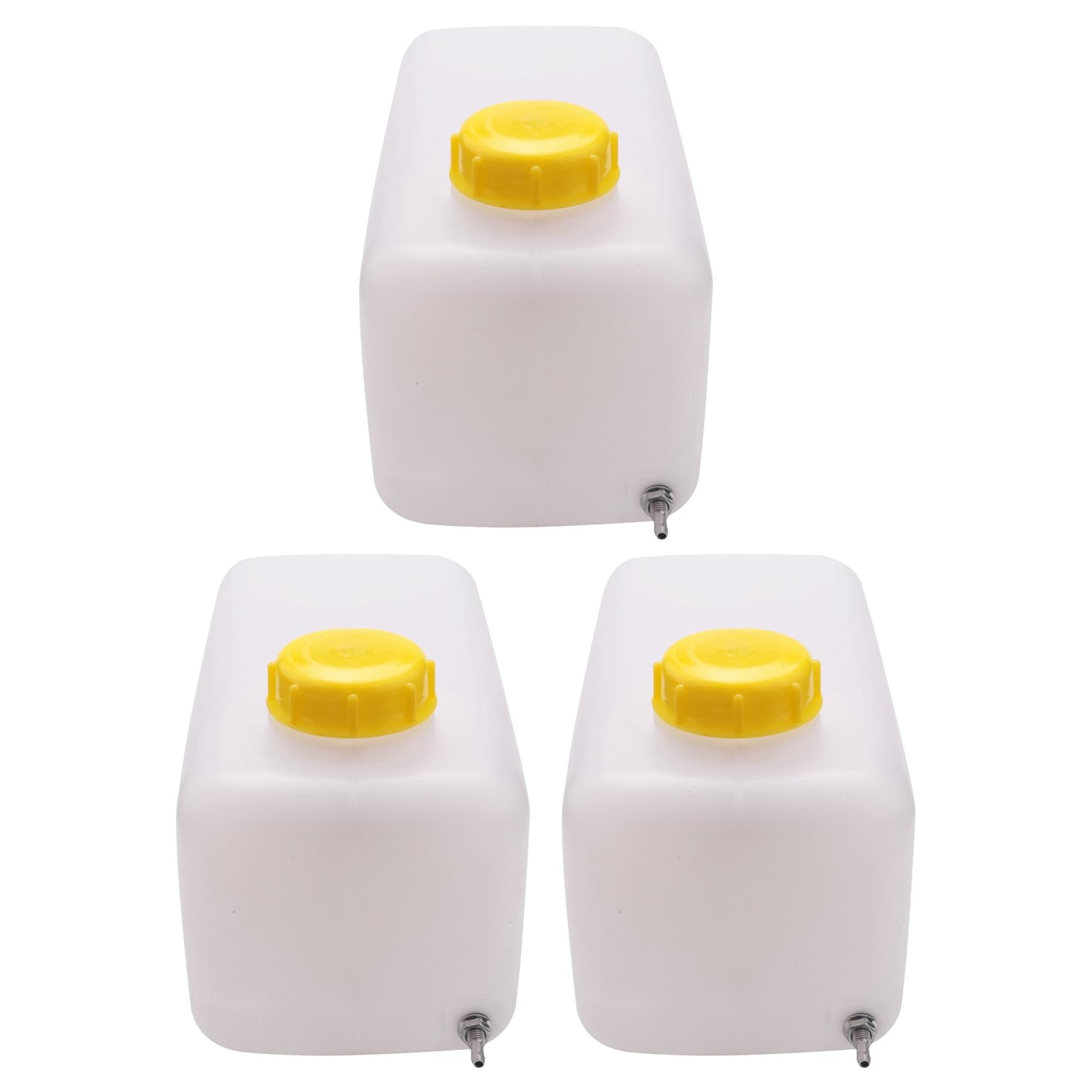 3 x 4,75 l tworzywo sztuczne stojące ogrzewanie paliwo, zbiornik na benzynę, olej napędowy, przechowywanie oleju, oleju i zbiornika na benzynę