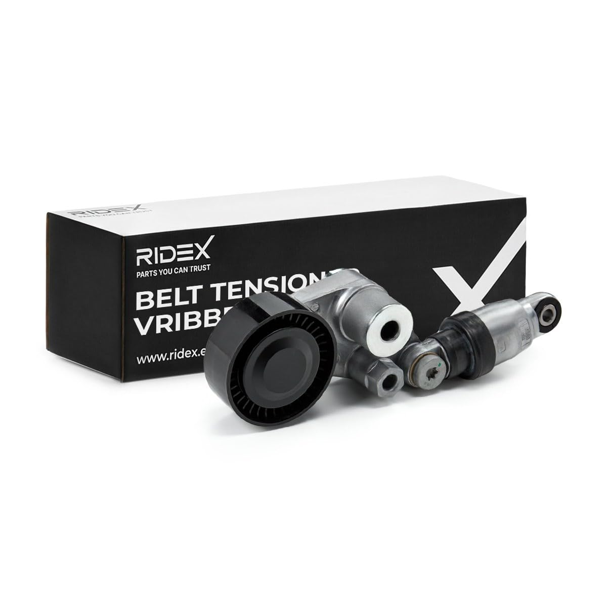 RIDEX 541V0029 Tensor de correa poli V con soporte