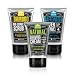 Pacific Shaving Company Daily Shave Regimen Set - Bamboo Pre-Shave Scrub, 3 oz (1 Unit) | Natural Shaving Cream, 3.4 oz (1 Unit) | Caffeinated Aftershave, 3.4 oz (1 Unit)