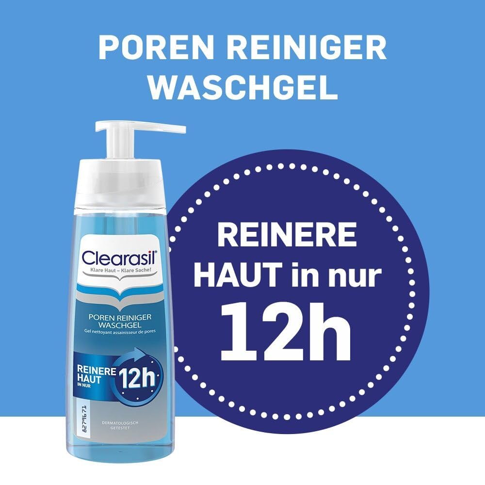 Clearasil Żel do Mycia Twarzy