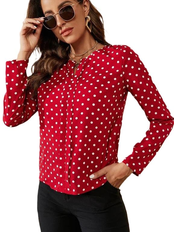 Image of KOTTY Womens Regular Fit Full Sleeves Solid Top