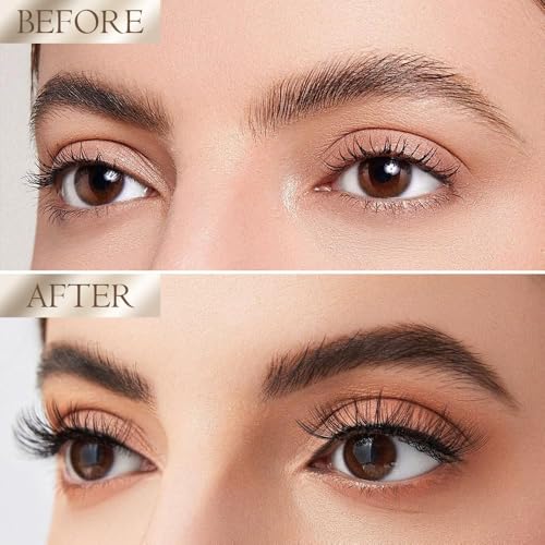 Image of 2-in-1 Eyebrow Pencil with Gel,2025 NEW Waterproof Magic Eyebrow Pencil,Dual-Ended 3D Microblading Eyebrow Pen with 4 Tip & Eyebrow Brush, Makeup Long-Lasting Eyebrow Pen for Women (Brown)