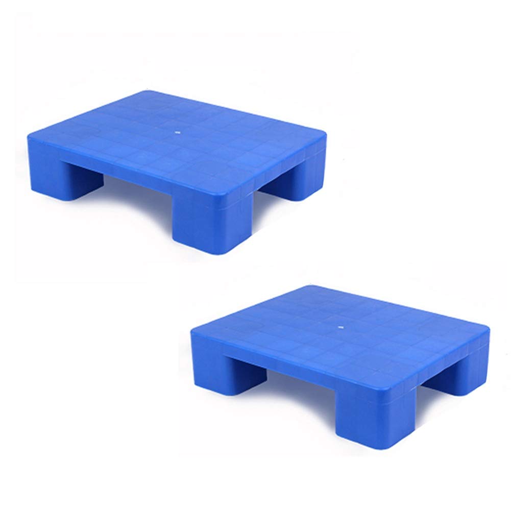 HeavyDu - Estante de plástico impermeable para uso ideal para jardín, almacén y apilamiento combinado, disponible en 5 tamaños