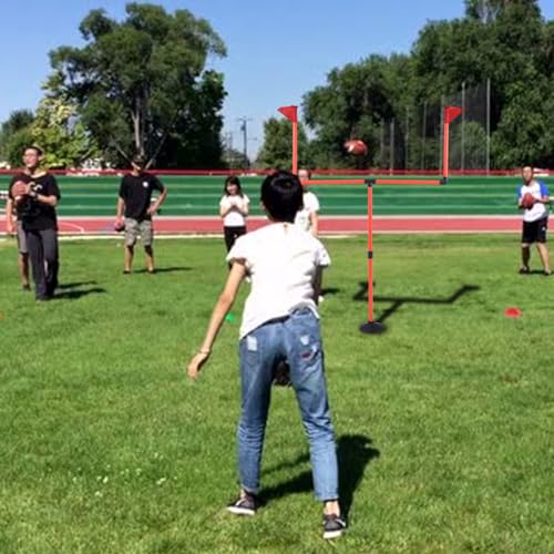 image for ZUKAM Football Goal Post Set - Football Easily Adjustable Field Goals 