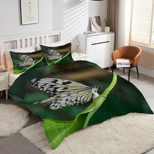 Housse de couette 220x240 microfibre douce avec fermeture éclair ensemble de literie - 2
