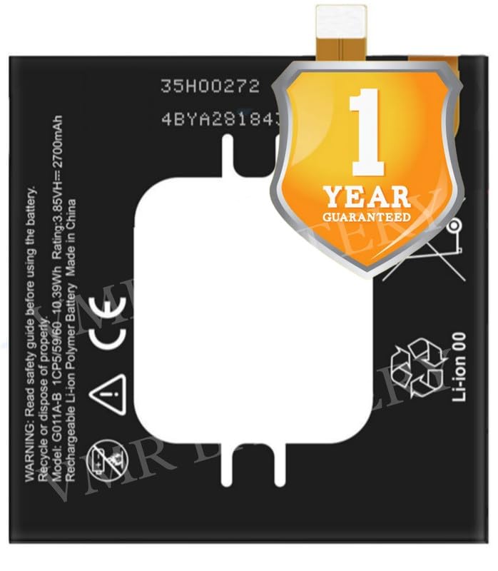 Image of Original G011A-B Battery Compatible for Google Pixel 2 - (2700mAh) - 1 Year Warranty
