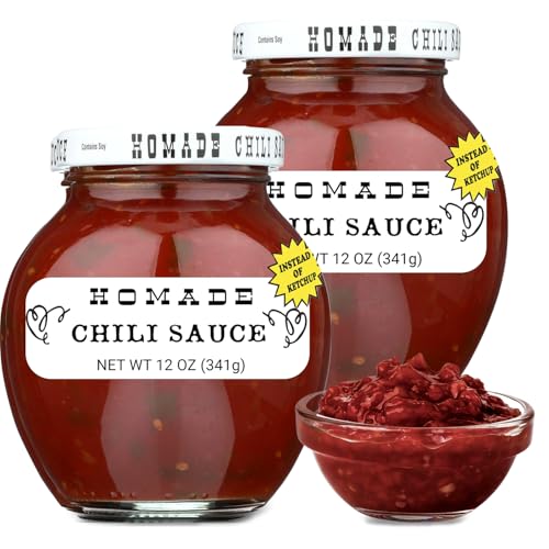 Homade Chili Sauce 2 Pack