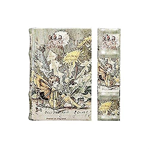 Medieval Fairy Secret Storage Book Box Stash Box Faux Leather Over Wood