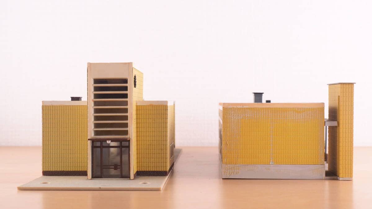 Amazon | Vollmer フォルマー 3530 H0 1/87 駅 Rheinburgステーション