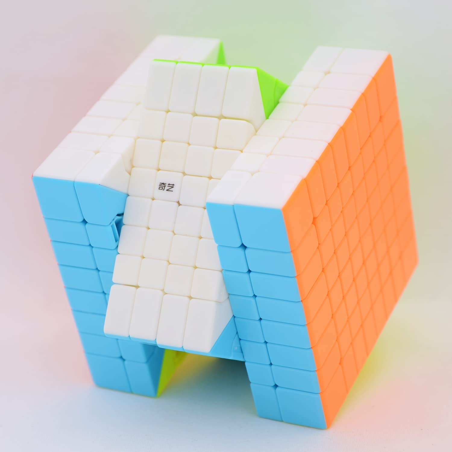 Bukefuno QY 8 x 8 Cubo de Rubik sin pegatinas Speed Magic Cube Puzzle 2021 QY 8 x 8 x 8 70 mm Puzzle Cubo QY 8 x 8 Speed Cube