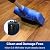SICENXTOOLS Grout Cleaner for Tile Floors Grout Brush,Heavy Duty with Wire Surface Brush,Grout Cleaner Brush Safety Grout Scrubber,Moss,Weed Between Floor Tiles