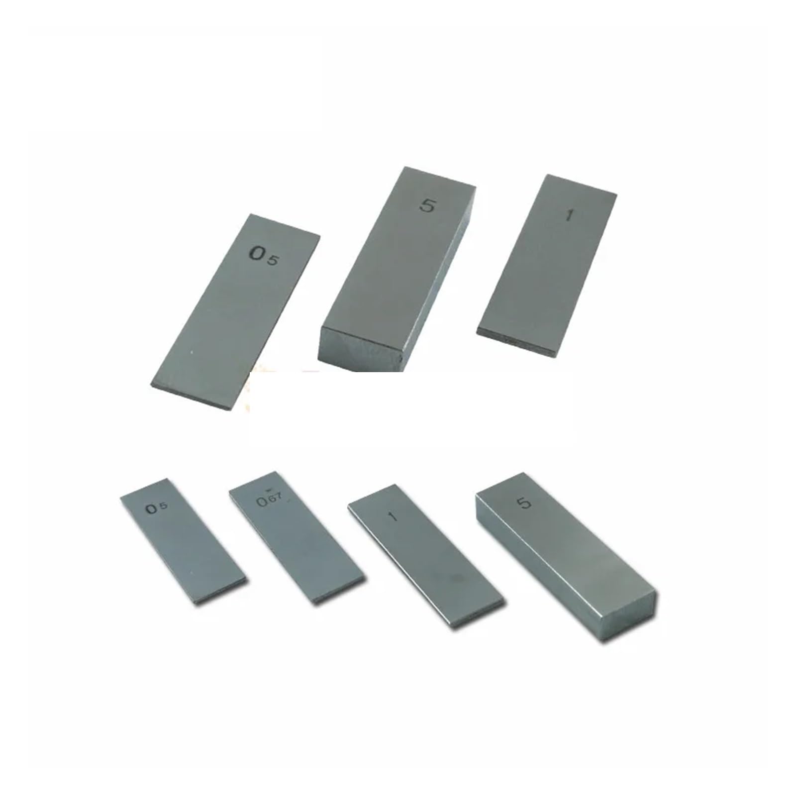 Blok wzorcowy, Precyzyjny blok pomiarowy, stalowy kwadratowy, suwmiarka, mikrometr(10mm)